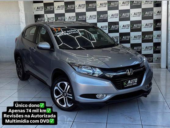 HONDA HR-V 1.8 16V FLEX LX 4P AUTOMÁTICO